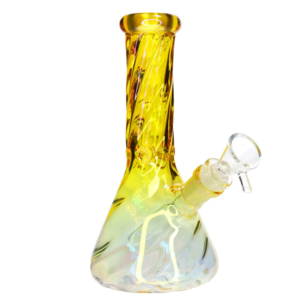 Valiant Twisted Beaker Water Pipe - 8 in.