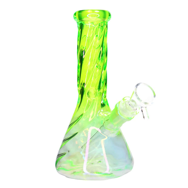 Valiant Twisted Beaker Water Pipe - 8 in.