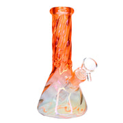 Valiant Twisted Beaker Water Pipe - 8 in.