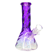 Valiant Twisted Beaker Water Pipe - 8 in.