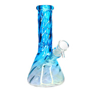 Valiant Twisted Beaker Water Pipe - 8 in.