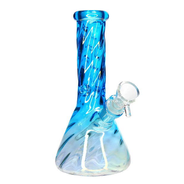 Valiant Twisted Beaker Water Pipe - 8 in.