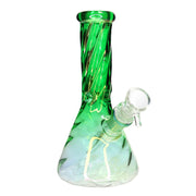 Valiant Twisted Beaker Water Pipe - 8 in.