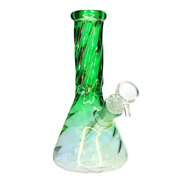 Valiant Twisted Beaker Water Pipe - 8 in.