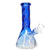Valiant Twisted Beaker Water Pipe - 8 in.