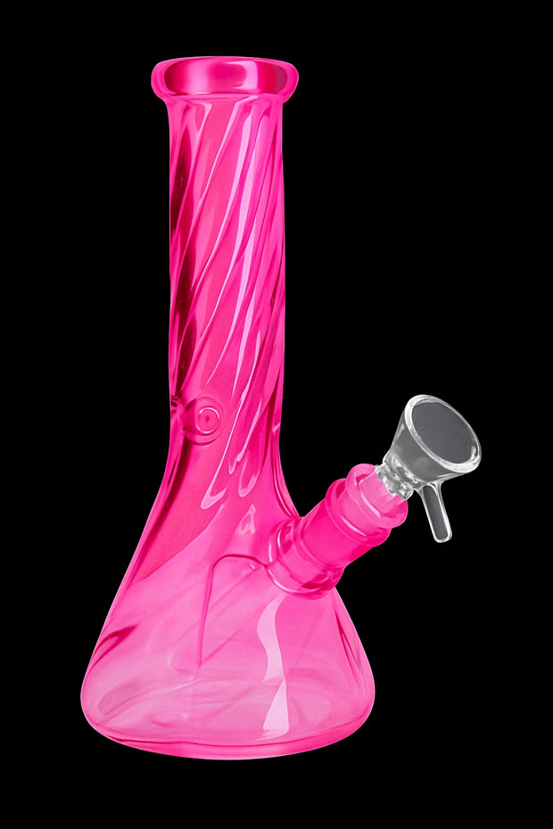 Valiant Twisted Beaker Water Pipe - 8 in.