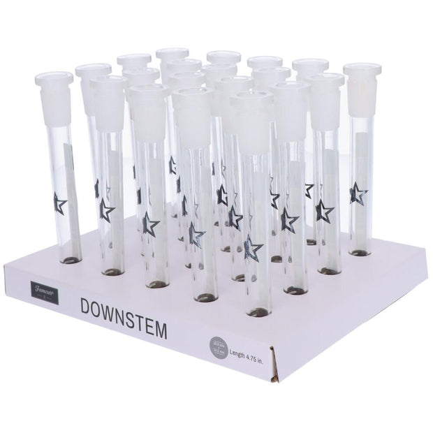 Famous X-Downstem-Clear-115mm / 4.75"  20Box