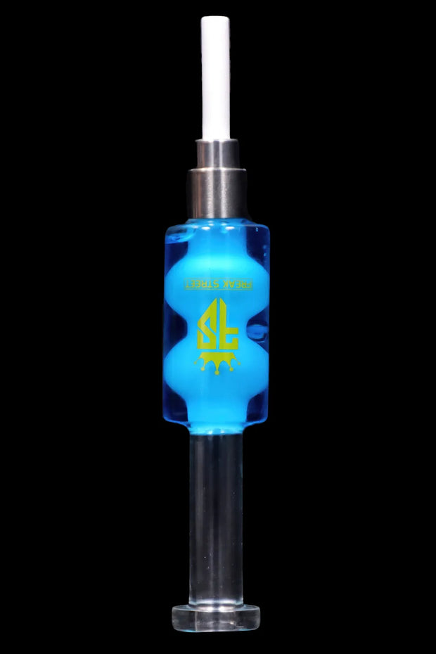 Freak Street Glycerin Nectar Collector w Ceramic Screw Tip - 14mm