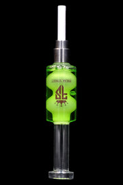 Freak Street Glycerin Nectar Collector w Ceramic Screw Tip - 14mm