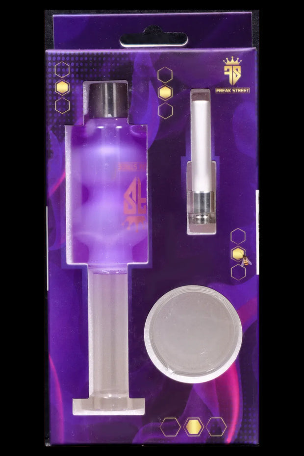 Freak Street Glycerin Nectar Collector w Ceramic Screw Tip - 14mm