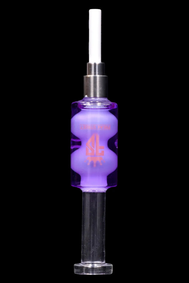 Freak Street Glycerin Nectar Collector w Ceramic Screw Tip - 14mm
