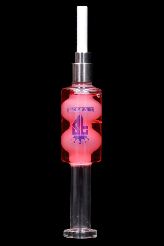 Freak Street Glycerin Nectar Collector w Ceramic Screw Tip - 14mm