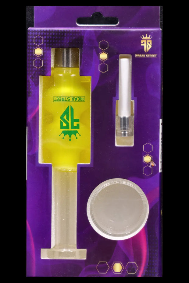 Freak Street Glycerin Nectar Collector w Ceramic Screw Tip - 14mm