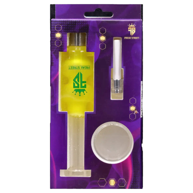 Freak Street Glycerin Nectar Collector w Ceramic Screw Tip - 14mm