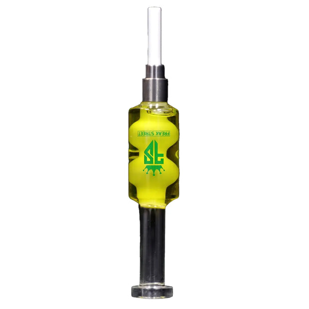 Freak Street Glycerin Nectar Collector w Ceramic Screw Tip - 14mm