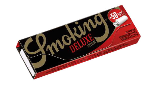 Smoking DELUXE Medium Paper Tips