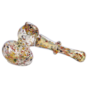 Valiant Rainbow Frit Hammer Bubbler - 5 in.