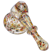 Valiant Rainbow Frit Hammer Bubbler - 5 in.