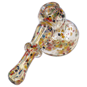 Valiant Rainbow Frit Hammer Bubbler - 5 in.