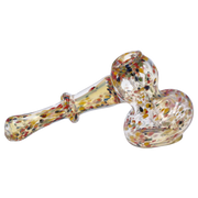 Valiant Rainbow Frit Hammer Bubbler - 5 in.