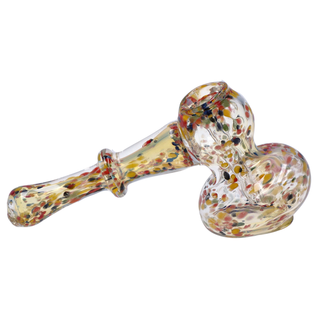 Valiant Rainbow Frit Hammer Bubbler - 5 in.