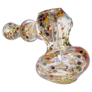 Valiant Rainbow Frit Hammer Bubbler - 5 in.