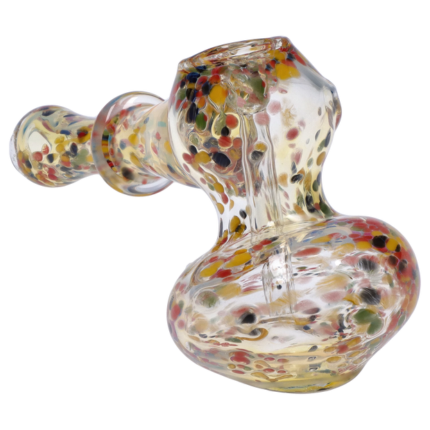 Valiant Rainbow Frit Hammer Bubbler - 5 in.