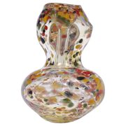 Valiant Rainbow Frit Hammer Bubbler - 5 in.