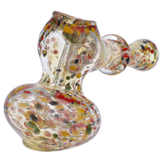 Valiant Rainbow Frit Hammer Bubbler - 5 in.
