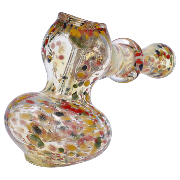 Valiant Rainbow Frit Hammer Bubbler - 5 in.