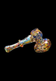 Valiant Rainbow Frit Hammer Bubbler - 5 in.