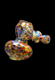 Valiant Rainbow Frit Hammer Bubbler - 5 in.