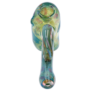 Valiant Gold Fume Bubble Trap Hammer Bubbler - 6 in.