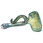 Valiant Gold Fume Bubble Trap Hammer Bubbler - 6 in.