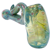 Valiant Gold Fume Bubble Trap Hammer Bubbler - 6 in.