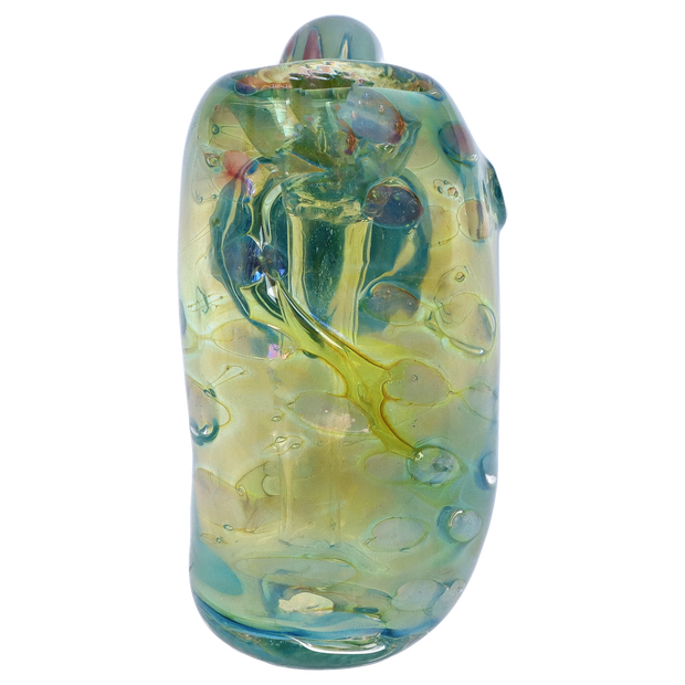 Valiant Gold Fume Bubble Trap Hammer Bubbler - 6 in.