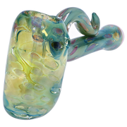 Valiant Gold Fume Bubble Trap Hammer Bubbler - 6 in.