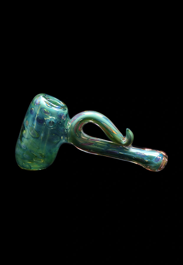 Valiant Gold Fume Bubble Trap Hammer Bubbler - 6 in.