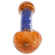 Valiant Frit Spiral Spoon Pipe - 4.5 in.