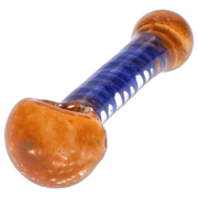 Valiant Frit Spiral Spoon Pipe - 4.5 in.