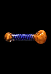 Valiant Frit Spiral Spoon Pipe - 4.5 in.
