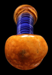 Valiant Frit Spiral Spoon Pipe - 4.5 in.