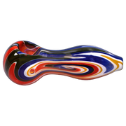 Valiant Slime Reversal Wig Wag Spoon Pipe - 4.5 in.