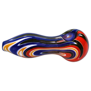 Valiant Slime Reversal Wig Wag Spoon Pipe - 4.5 in.