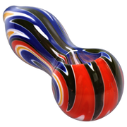 Valiant Slime Reversal Wig Wag Spoon Pipe - 4.5 in.