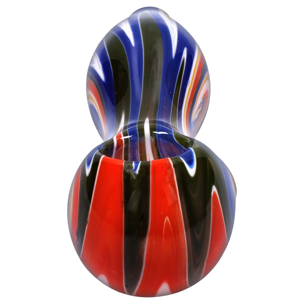 Valiant Slime Reversal Wig Wag Spoon Pipe - 4.5 in.