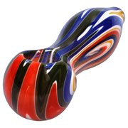 Valiant Slime Reversal Wig Wag Spoon Pipe - 4.5 in.