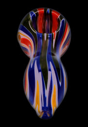 Valiant Slime Reversal Wig Wag Spoon Pipe - 4.5 in.
