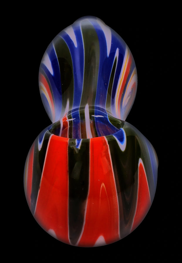 Valiant Slime Reversal Wig Wag Spoon Pipe - 4.5 in.