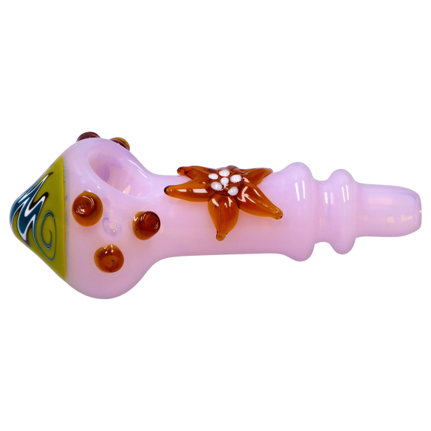 Valiant Star Reversal Spoon Pipe - 4.5 in.